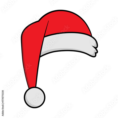 Christmas Hat Illustration