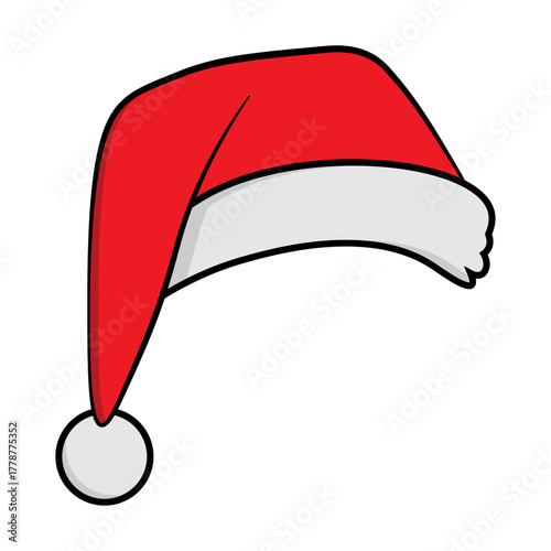 Christmas Hat Illustration