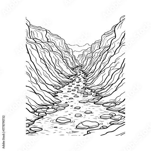 Astral Canyon Flow 1