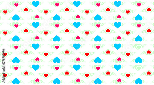 LOVE background for romantic