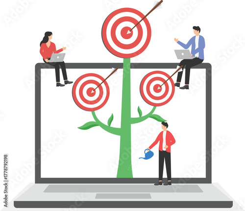 Growing mindset culture in the workplace, developing creativity together in a business team,
