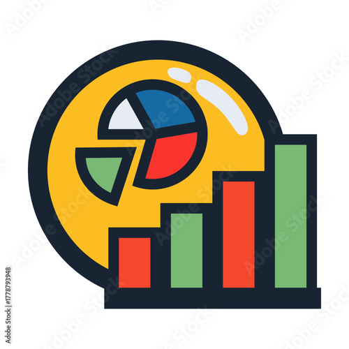 Market Analytic Sticker