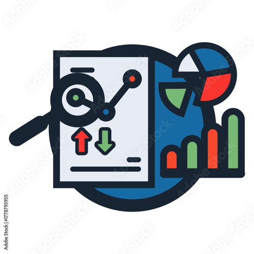 Market Analytic Sticker