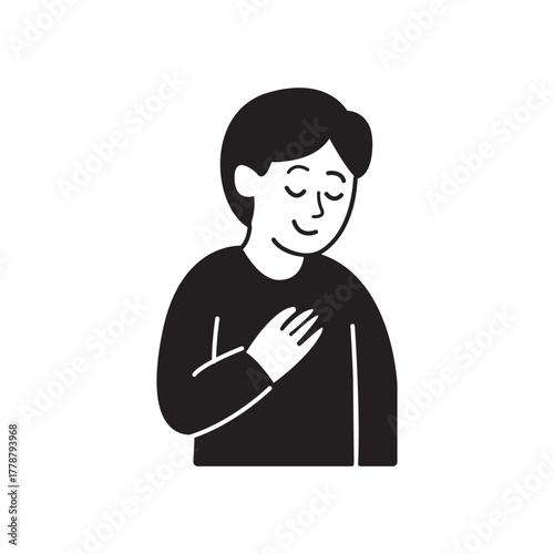 man with arms crossed