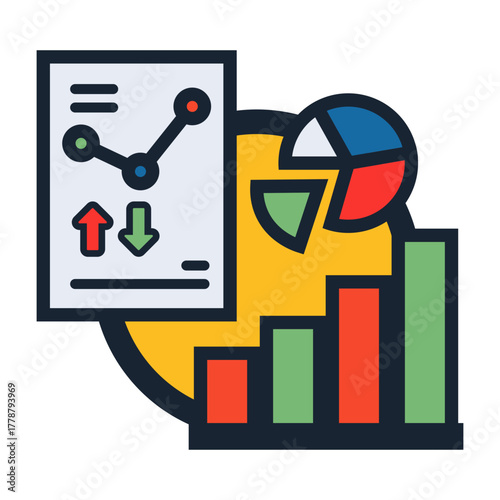 Market Analytic Sticker