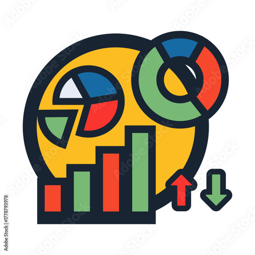 Market Analytic Sticker