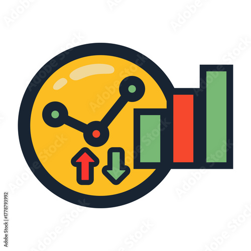 Market Analytic Sticker