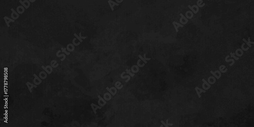 Dark black grunge wall charcoal colors texture backdrop background. Black Board Texture or Background. abstract grey color design are light with white gradient background.	