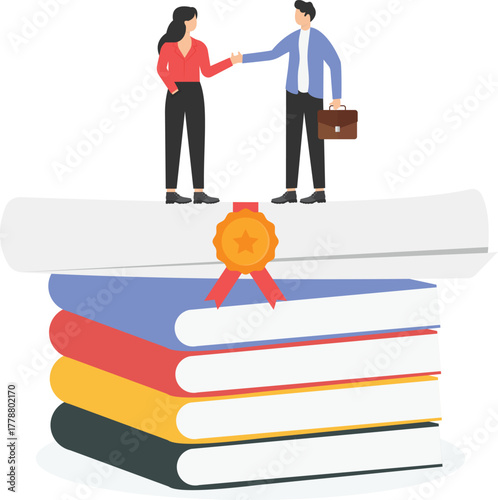 Having a job certificate helps to gain a new contract more easily, work experience for trust in assigned tasks

