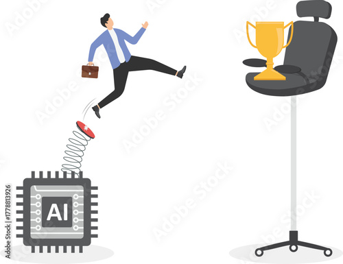 Job promotion requires educational level, positive impact of education on career development concept.
