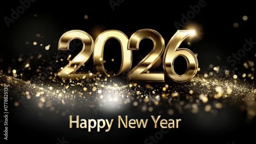 A vibrant celebration welcomes the New Year 2026, filled with joy, laughter, and festive decorations. Experience the spirit of Christmas and the excitement of new beginnings