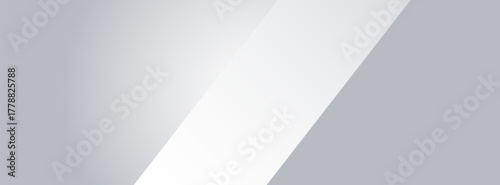 Minimalist silver abstract background design. Futuristic light exclusive graphic elements for advertising, website, poster, banner, key visual, book cover, brochure etc… Vector EPS