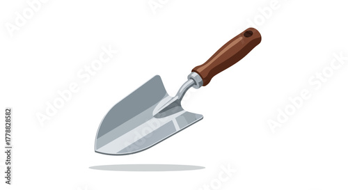 Gardening Hand Trowel Illustration A Versatile Tool for Gardeners and Landscapers