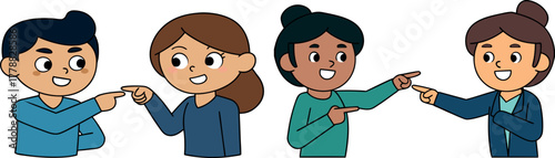 businesswoman cartoon, female boss vector, office lady illustration, career woman design, leadership concept art, confident female clipart, successful woman vector, corporate life lady, entrepreneur g