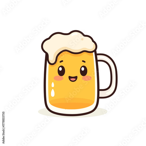 Cute Beer Design Very Cool