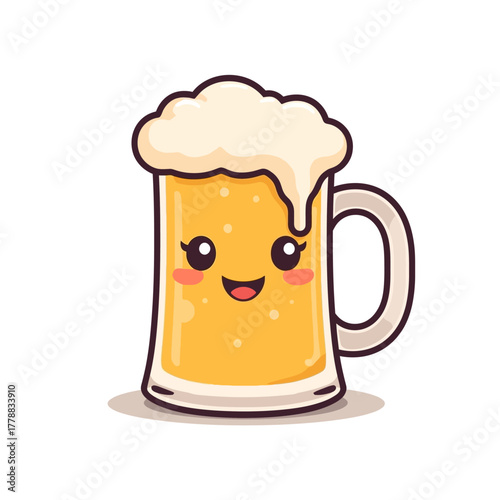 Cute Beer Design Very Cool
