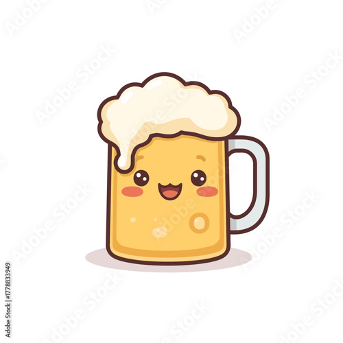 Cute Beer Design Very Cool