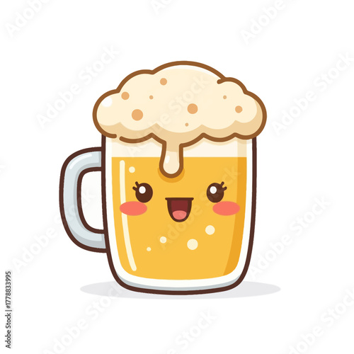 Cute Beer Design Very Cool