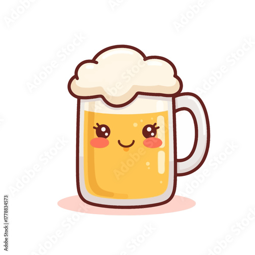 Cute Beer Design Very Cool