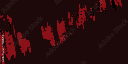 Blood Texture Background. Bloody red stains Background design horror or crime. eps 10