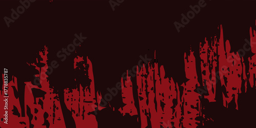 Blood Texture Background. Bloody red stains Background design horror or crime. eps 10
