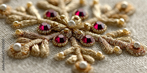 Vintage cream colored textu...