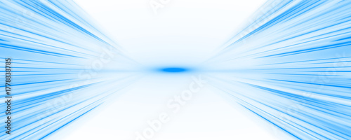 Fotografi Electric neon streaks intersect and swirl, creating abstract luminous patterns