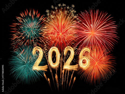 new year fireworks spelling...