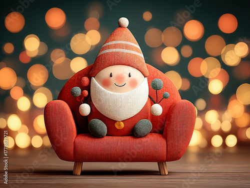 Santa chair
