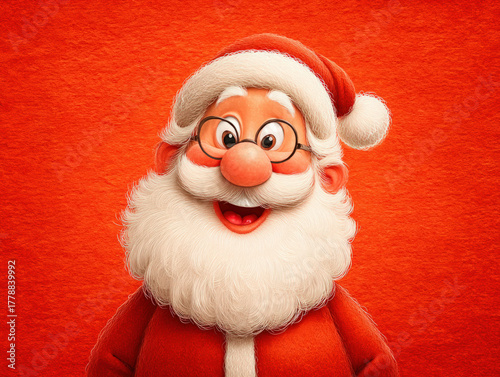 Santa letterhead stationery