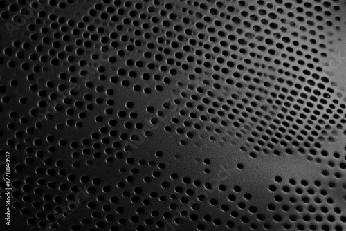 Black Mesh Background