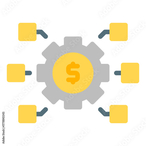 Online Service Networking.. This is a vector single icon with a flat style. Suitable for any purpose, such as website design, mobile app design, logo design, pattern design, etc.