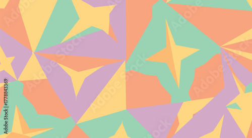 abstract geometric background