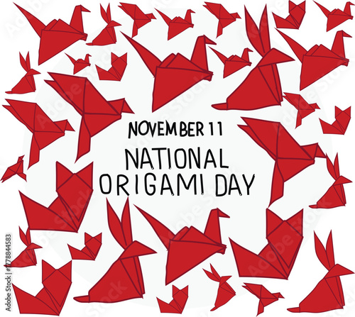 national origami day is celebrated every year on 11 november