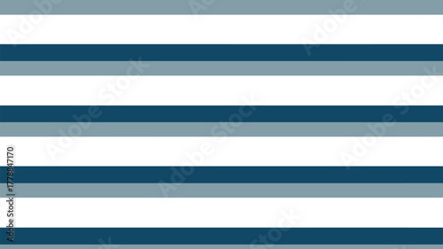 A simple pattern of horizontal stripes in shades of blue gray and white creating a clean design