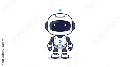 Cute Ai Robotic Design Very Cool