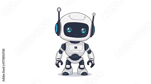 Cute Ai Robotic Design Very Cool