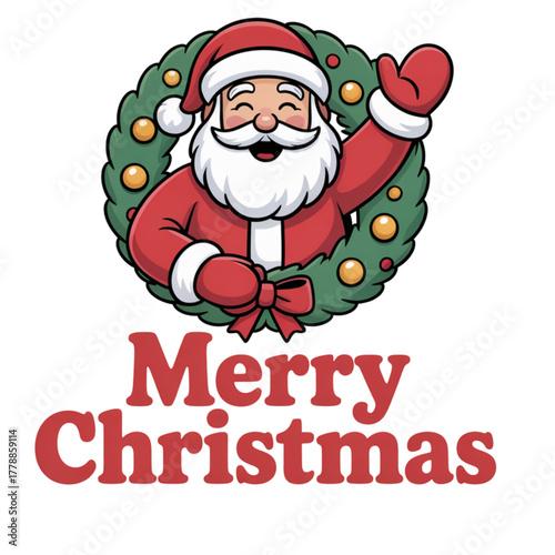 santa claus with gifts