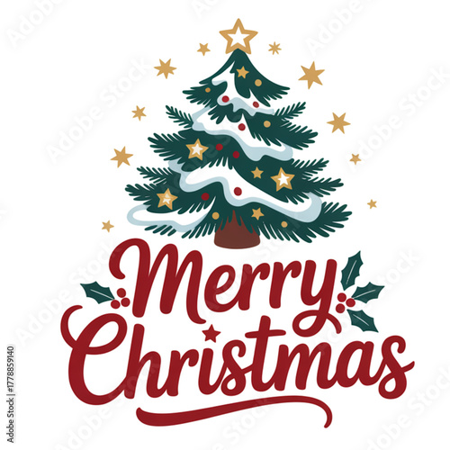 merry christmas card