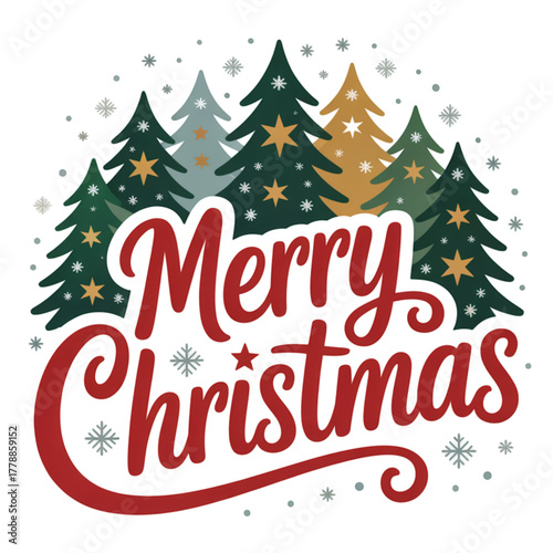 christmas greeting card