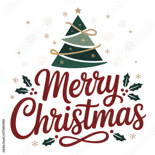 merry christmas card