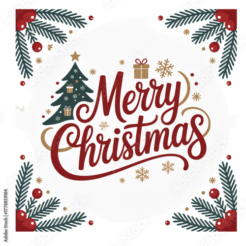 christmas greeting card