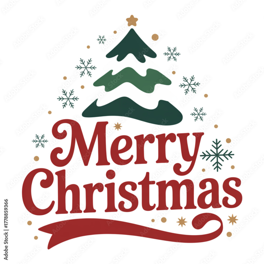 Fototapeta premium christmas greeting card