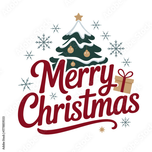 christmas greeting card