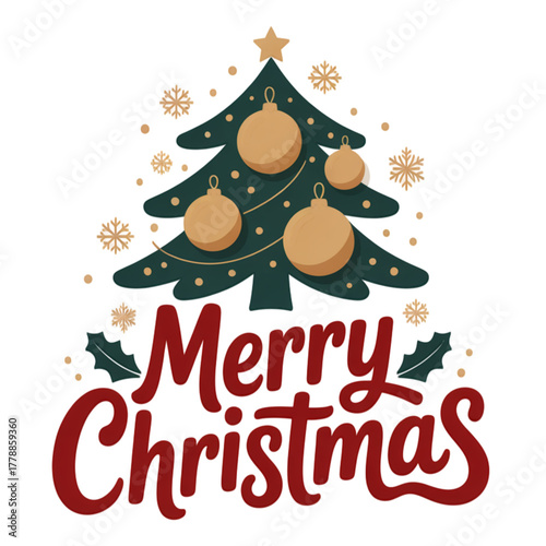 christmas greeting card