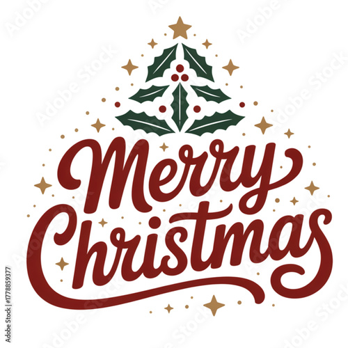 christmas greeting card