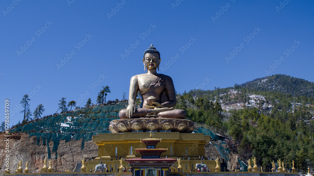 Fototapeta premium Views of Bhutan 