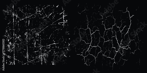 Grunge Urban Background.Texture Vector.Dust Overlay Distress Grain ,Simply Place illustration over any Object to Create grungy Effect .abstract,splattered , dirty, texture for your design.