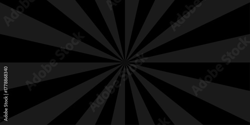 Vector sunray stripe background. Light sunburst glowing background. Sunburst pattern summer social banner. vector illustration pattern beam rays. Spiral radial striped backdrop design.	
