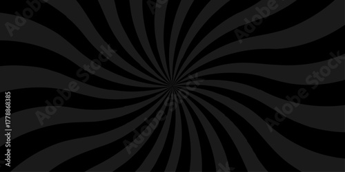 Vector sunray stripe background. Light sunburst glowing background. Sunburst pattern summer social banner. vector illustration pattern beam rays. Spiral radial striped backdrop design.	
